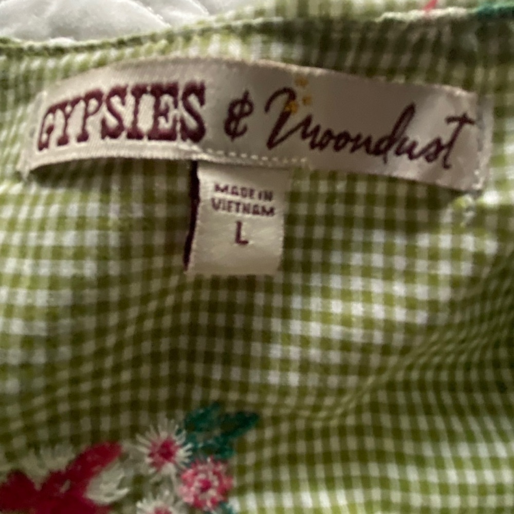Gypsies & Moondust off shoulder Blouse - Picture 5 of 8